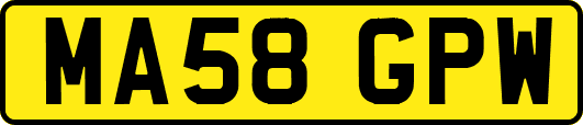 MA58GPW