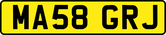 MA58GRJ