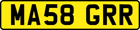 MA58GRR