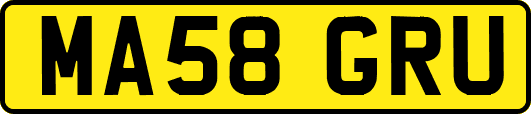 MA58GRU