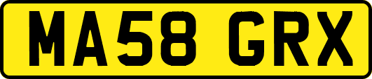 MA58GRX
