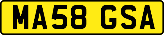 MA58GSA