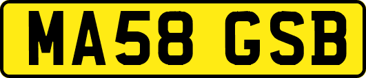 MA58GSB