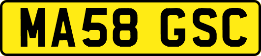 MA58GSC