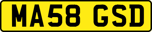 MA58GSD