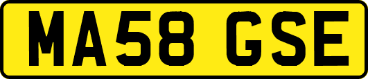 MA58GSE