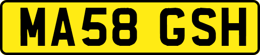 MA58GSH