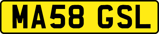 MA58GSL