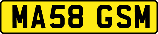 MA58GSM