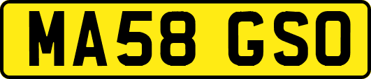 MA58GSO