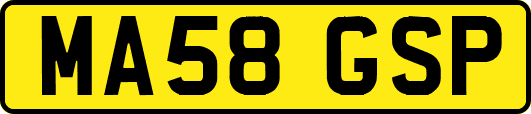 MA58GSP