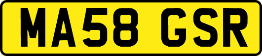 MA58GSR