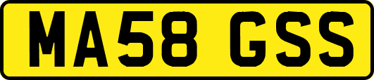 MA58GSS