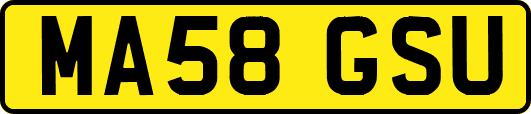 MA58GSU