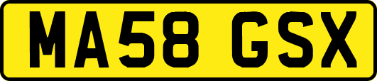 MA58GSX