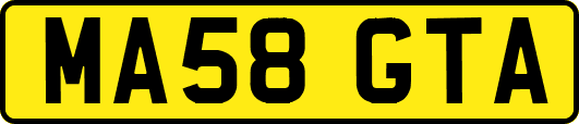 MA58GTA