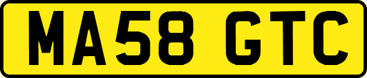 MA58GTC
