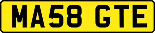 MA58GTE
