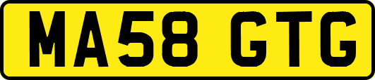 MA58GTG