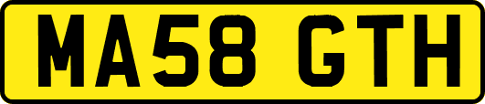 MA58GTH