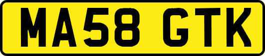 MA58GTK