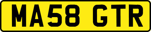 MA58GTR