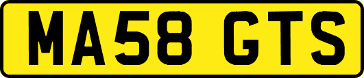 MA58GTS