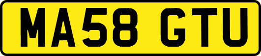 MA58GTU