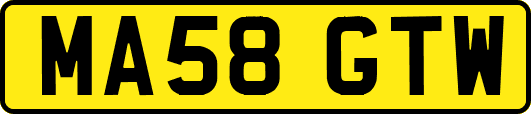 MA58GTW