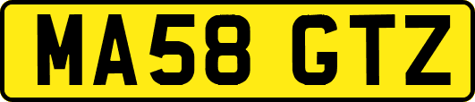 MA58GTZ