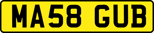 MA58GUB