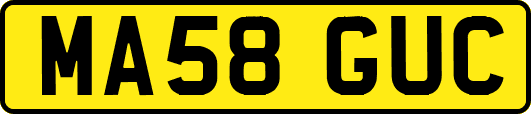MA58GUC