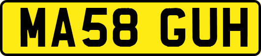 MA58GUH