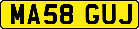 MA58GUJ