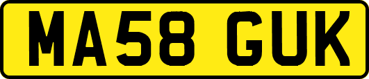MA58GUK