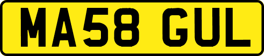 MA58GUL