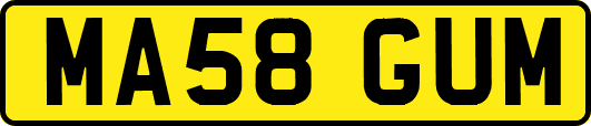 MA58GUM