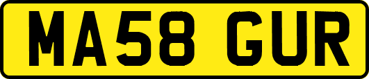 MA58GUR