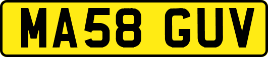 MA58GUV