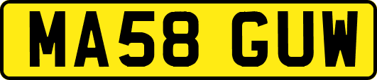 MA58GUW