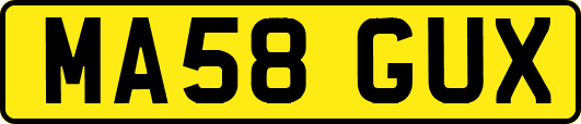 MA58GUX