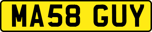 MA58GUY