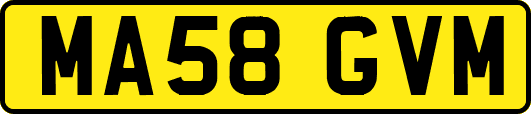 MA58GVM