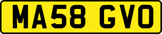 MA58GVO