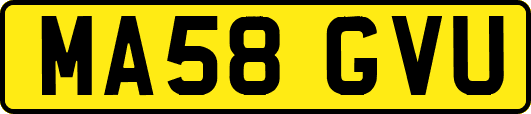 MA58GVU