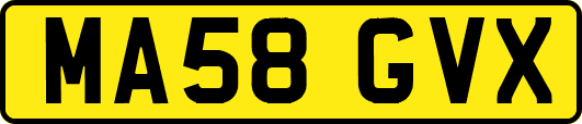 MA58GVX