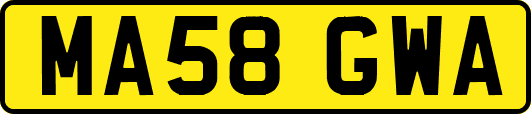 MA58GWA