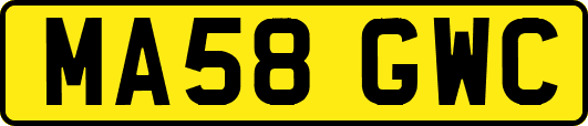 MA58GWC