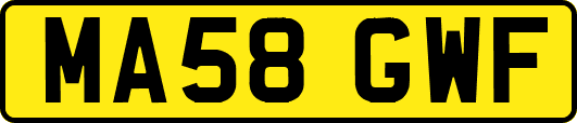 MA58GWF