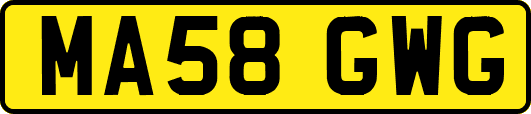 MA58GWG